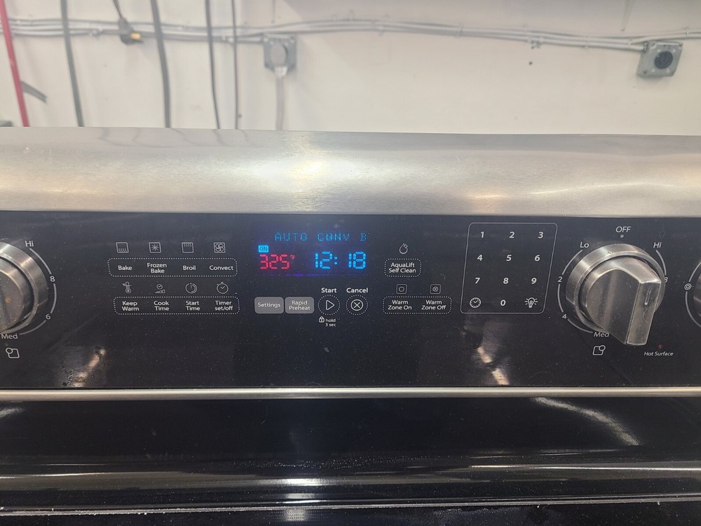 Genuine Whirlpool Range Oven, Infinite Switch # W10437097