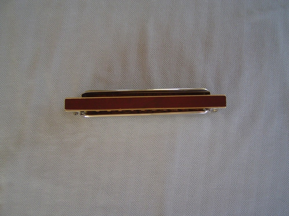 KOCH-HARMONICA "ORCHESTRA" HARMONICA IN "C" WITH BOX CLEANED AND REFURBISHED
