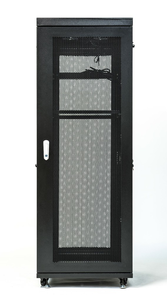 22U Server Rack It Data Cabinet Network Enclosure Accessories $190 Value
