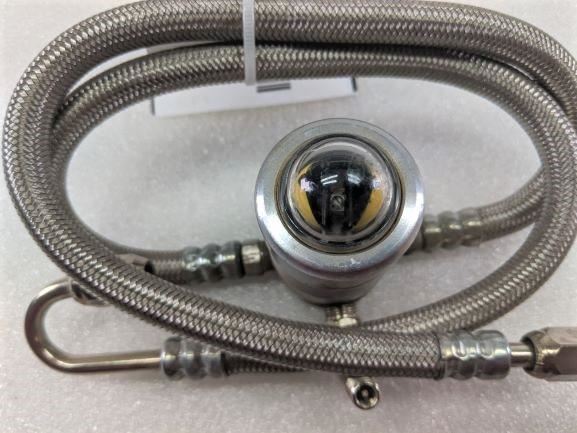 Incomplete-Link Cats Eye Pressure Protection Valve P/N 6100AB00