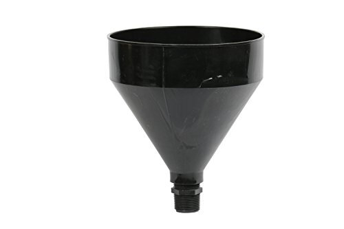 WirthCo 32410 1" Thread Polyethylene Drum Funnel - 3 Quart Capacity 1” Thread