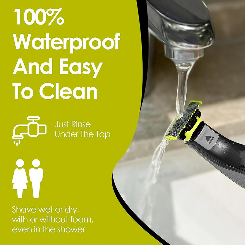 2X Philips OneBlade Razor Shaver QP2520/QP2630 Replacement Blade Head One Blade