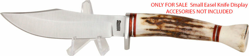 Displays One Small Easel Knife Display For Small Folding / Fixed-Blade Knife