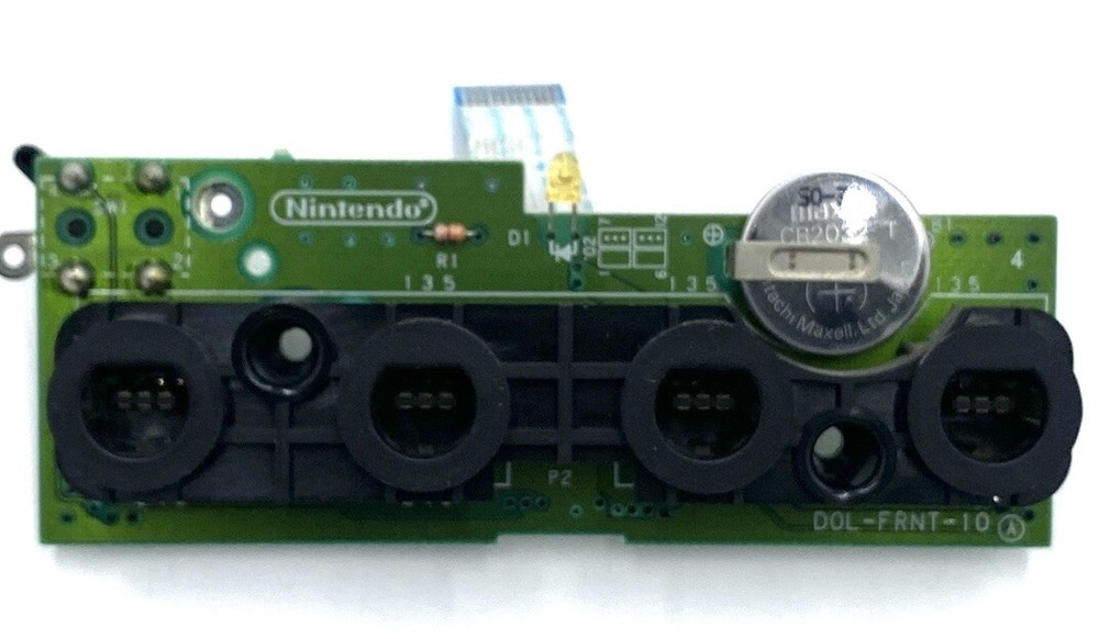 OEM Replacement Nintendo GameCube Controller Port Assembly