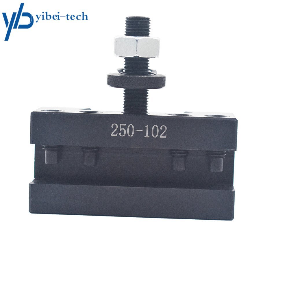 AXA Size 250-111 Wedge Type Quick Change Tool Post Set For Swing Dia 12"