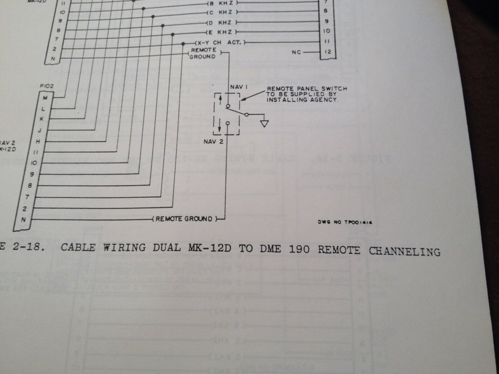 Narco Mk 12D Install manual