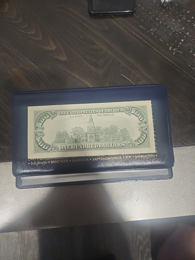100 $ 1990