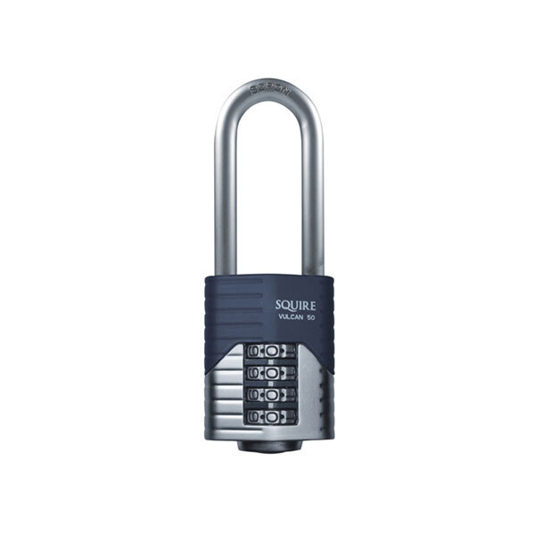 Squire Vulcan Combi 40/2.5 Long Boron Combination Lock 40mm