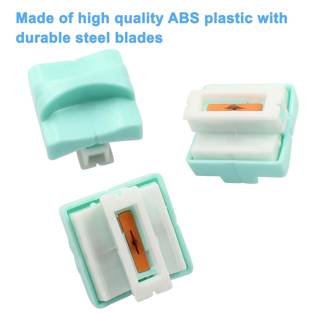 4 Pack Paper Trimmer Replacement Blades Paper Cutter Blade Refills Automatic ...