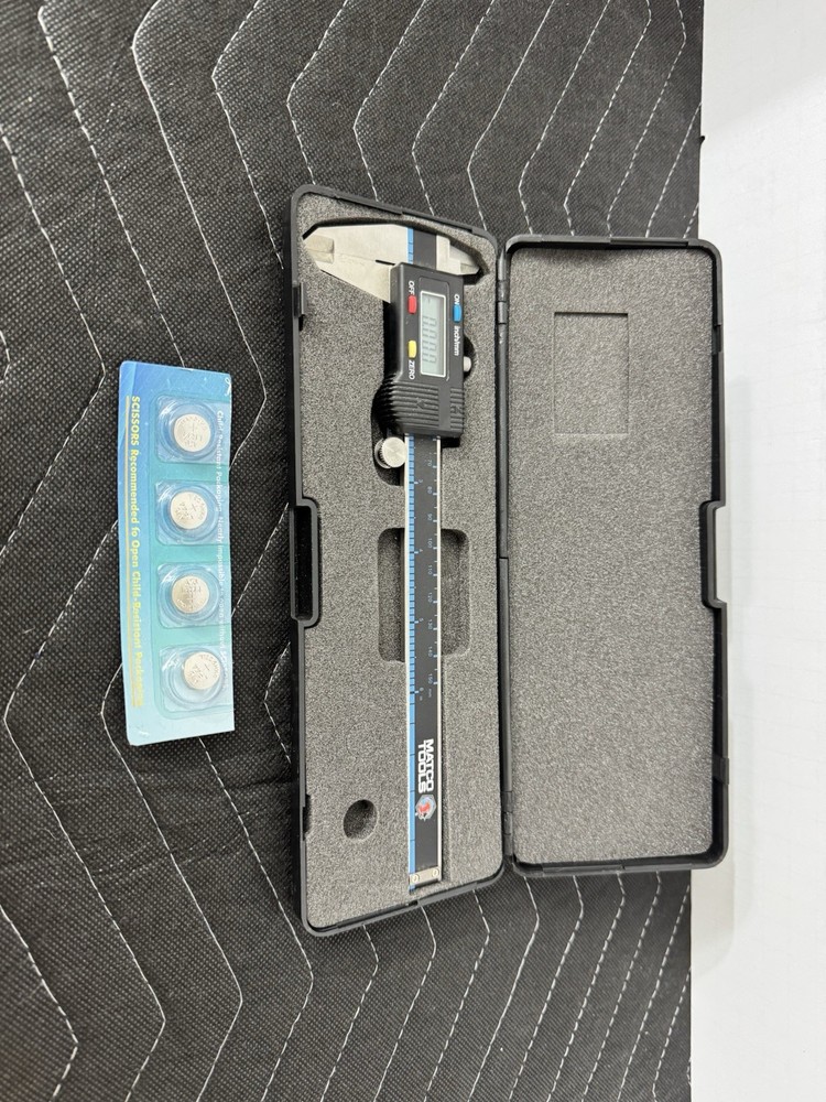 Matco Calipers DC601 with Hard Case Extra Batteries