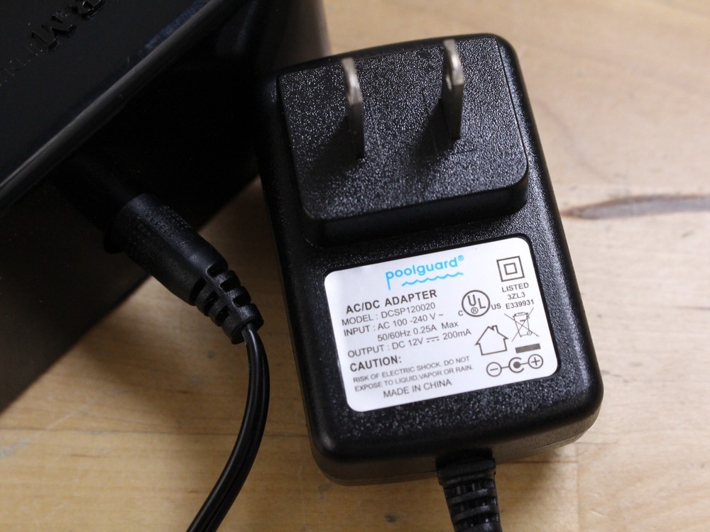 PoolGuard PBM Indoor Alarm Remote Receiver Replacement Box W/ Power Adapter