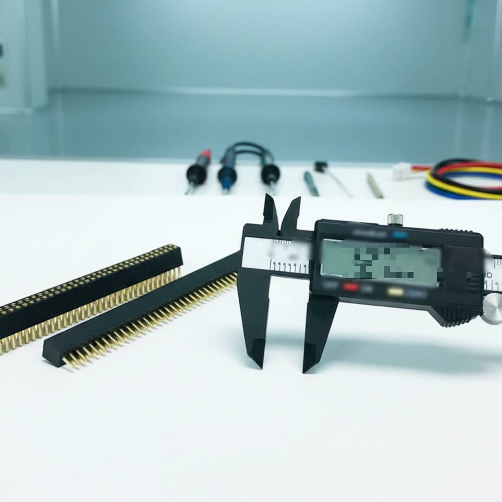 1.27mm Spacing Pin Header for Prototyping, Electronics Repair, Engineers