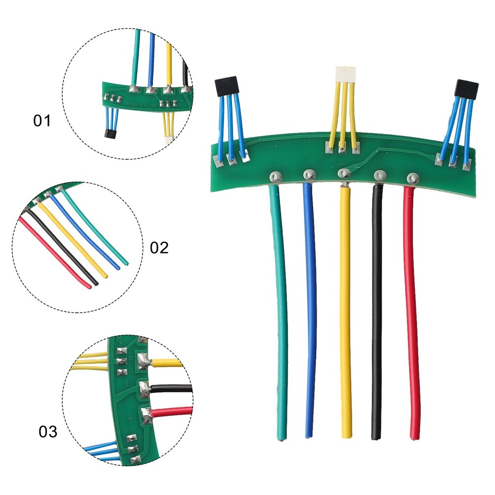 Efficient Electric Bike Ebike Hall Sensor PCB Board for 41F Motor Replacement