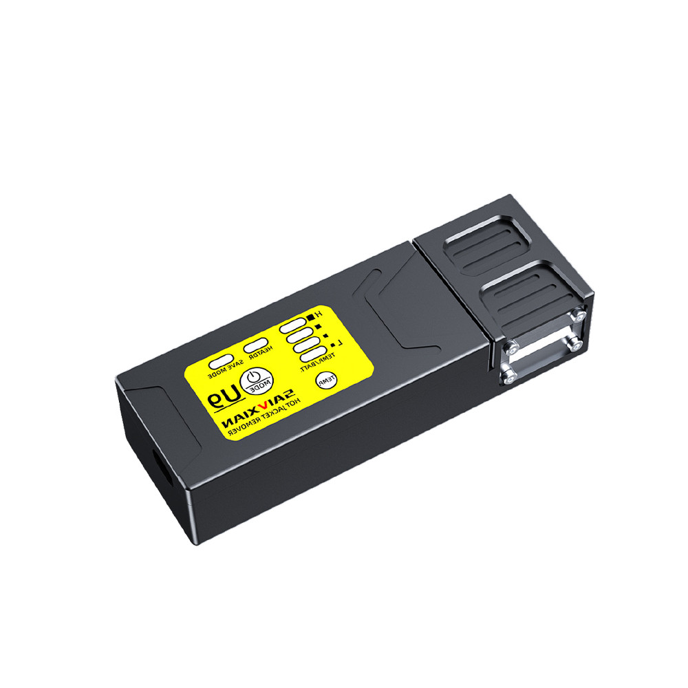 Fiber Optic Thermal Stripper Rechargeable Auto Heating Efficient Stripping Tool