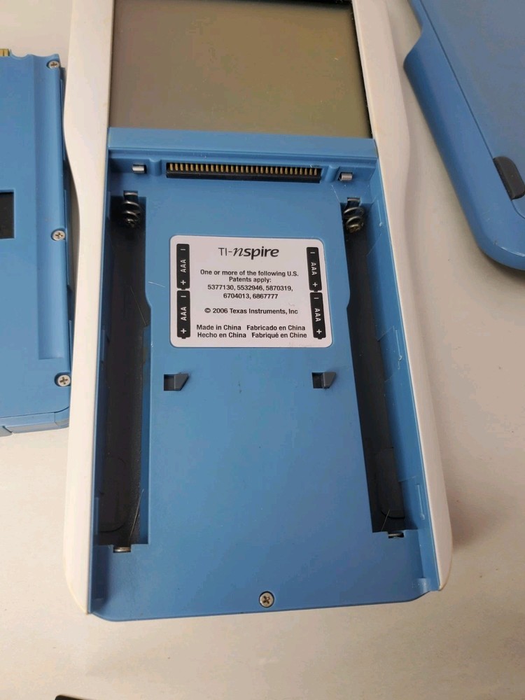 TI-NSPIRE GRAPHING CALCULATOR