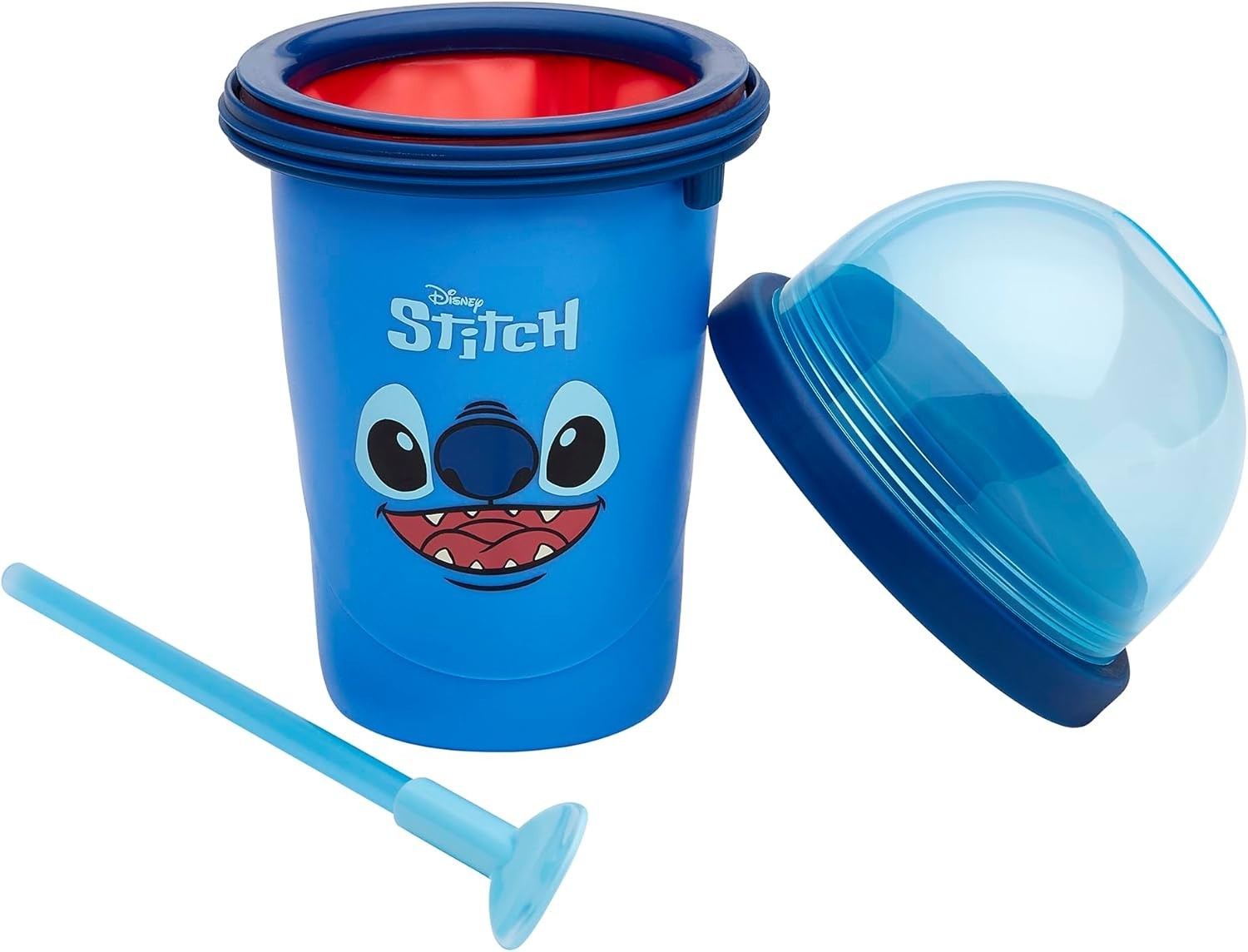 Disney Stitch Slushy Maker Cup - Chill Factor Original Slushie Ma