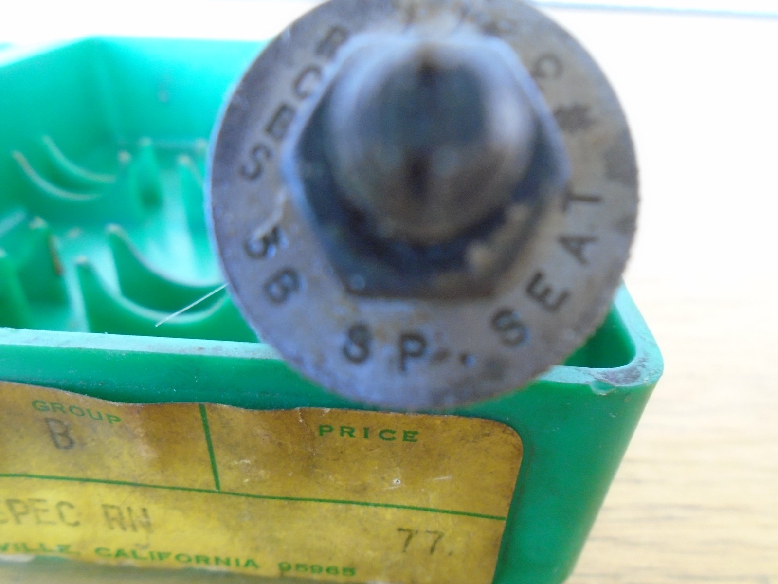 RCBS .38 Special /.357 Magnum 3 Die Set ~ with Shell Holder