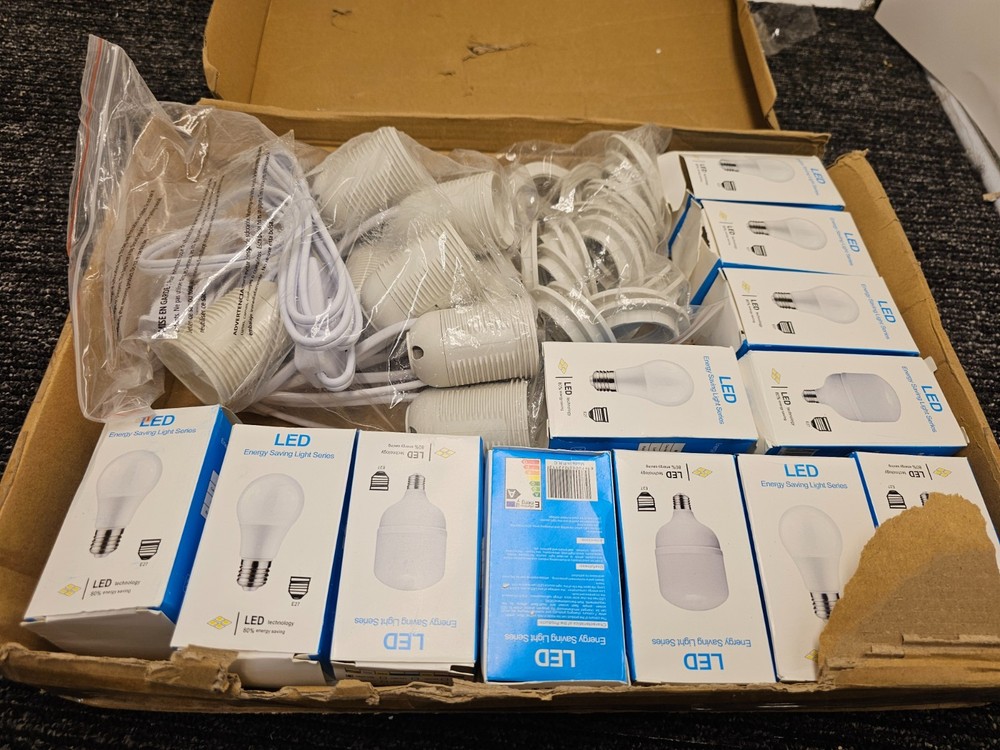 12 Bulb Extension Light Socket Bulb / Socket / 5W Led Bulb