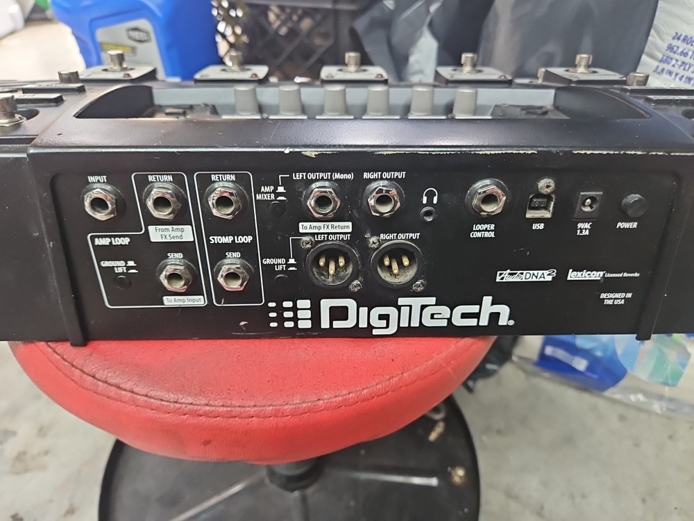 DigiTech RP1000 Multi-Effects Switching System Pedal Guitar Processor Looper