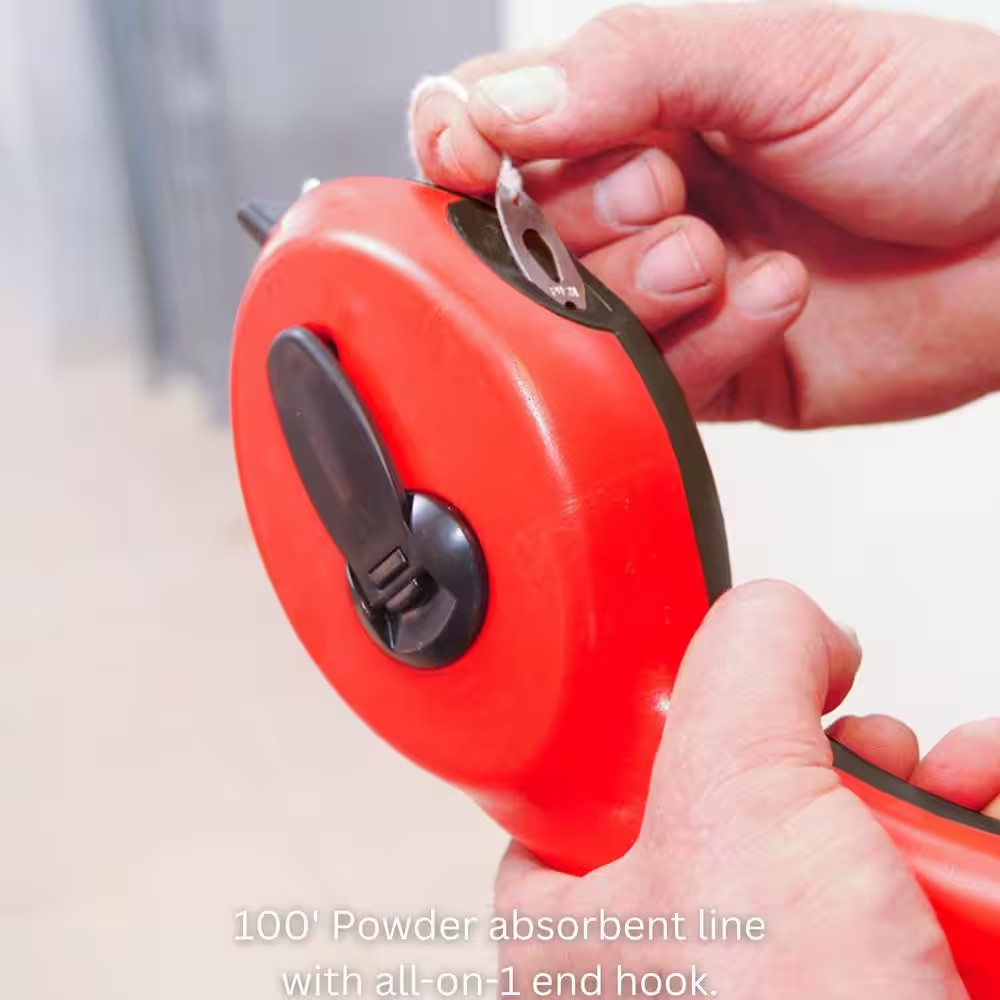 Ergonomic Chalk Line