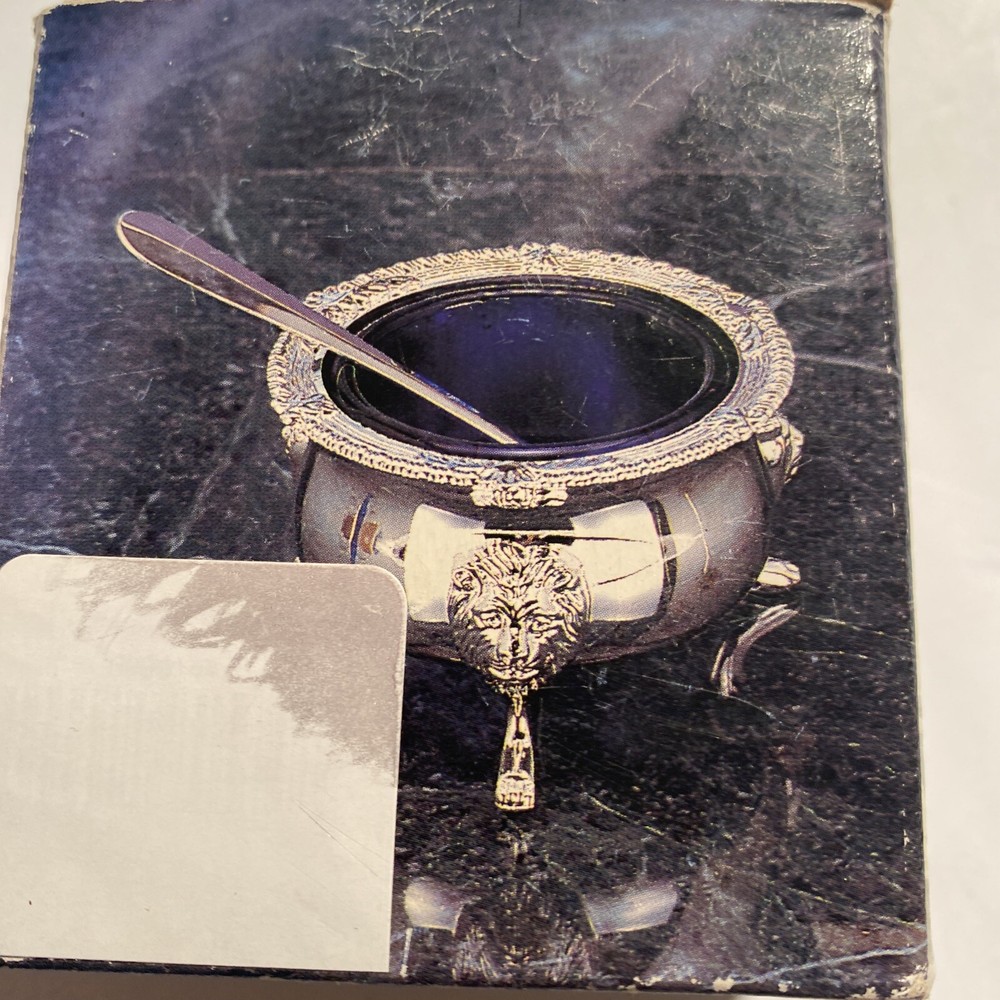 Vintage Silver Plated Condiment Server Unused￼ zae