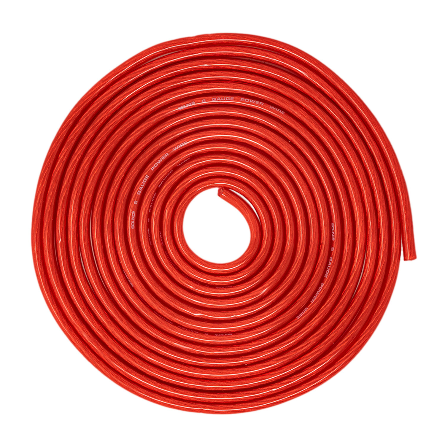 SoundBox ECK8, 8 Gauge CCA Complete Amplifier Install Wiring Amp Kit - 1500W