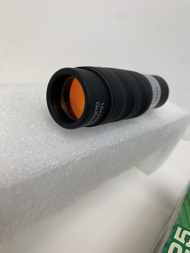 Sharper Image 10x25mm Golf Rangefinder Scope