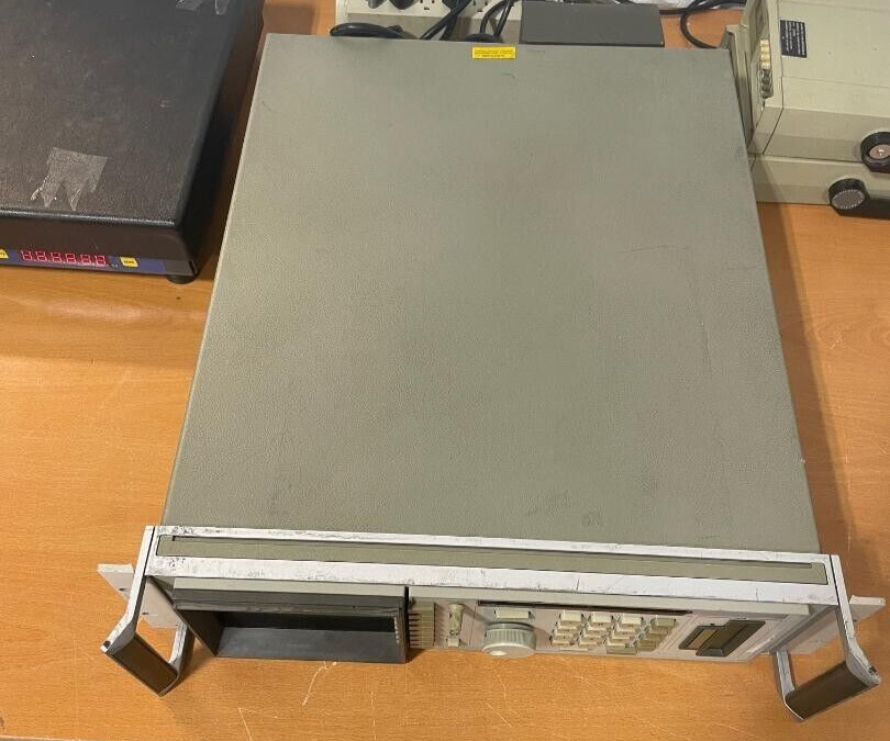 HP Display Processor 85101B, SN : 2643A01873 /Turns on. Please Read Descriptions