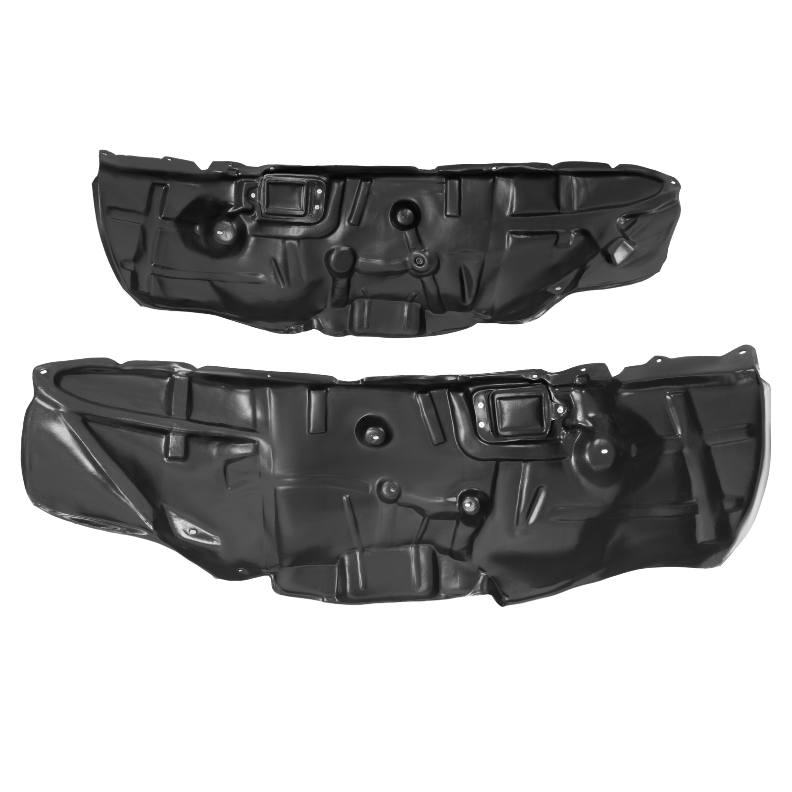 Inner Fender Liner Front Left+Right For Ram 1500/Ram 1500 Classic 2009-2024