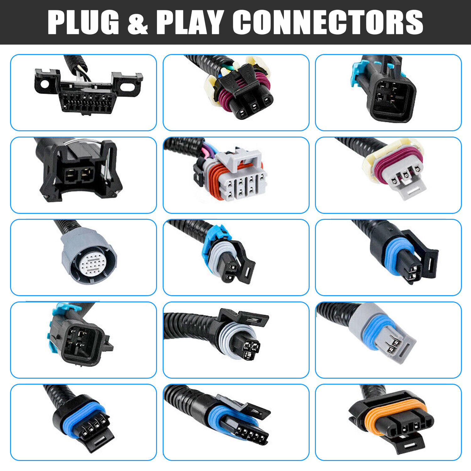 LS1-4L60E Wiring Harness Stand Alone For 1999-2006 LS SWAPS DBC 4.8 5.3 6.0