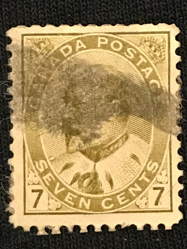Canada SC #92 Used