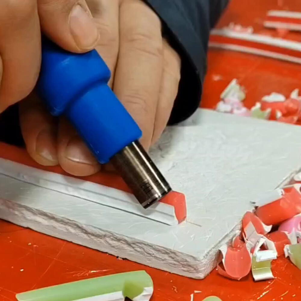 Split LED Neon Strip Cutting Tool Right Angle Arc Cutter Portable Engraving Cut