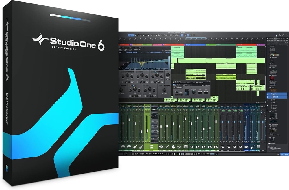 ATOM Production & Performance Pad Controller with Studio One