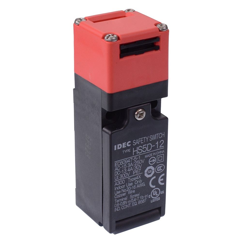 IDEC 2NC/1NO Safety Interlock Switch Standard Head HS5D-12RN