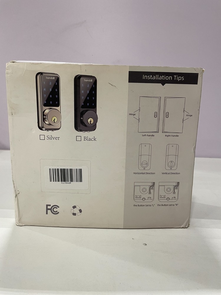 Hornbill Smart Lock Keypad Electronic Deadbolt Keyless Entry App Control