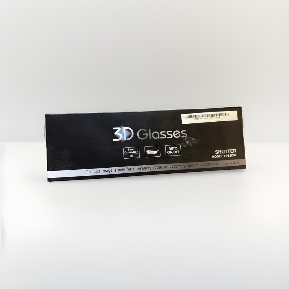 3D Sync Operations Auto On/ Off Shutter Glasses for 3D TV