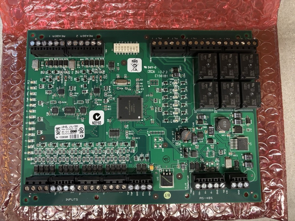 LENEL LNL-1320 Series 2 Dual Reader Interface Module Used Very Good Condition