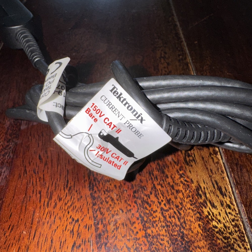 Tektronix TCP312A 30A DC Current Probe -USED