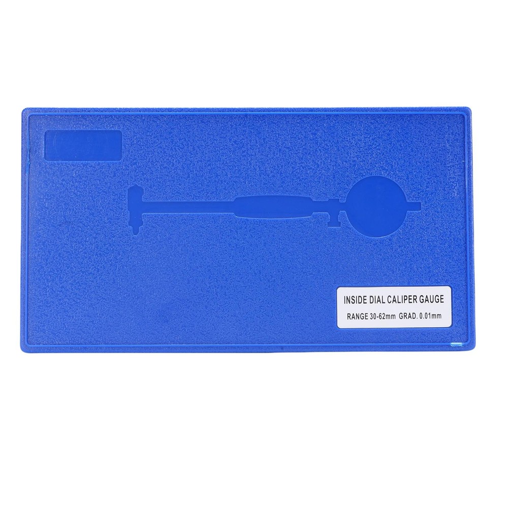 Internal Dial Caliper 30 62mm Replaceable Inside Gage Set With 8 Replacement