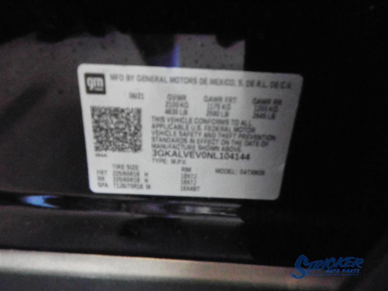 GMC Terrain 2022 Telematics Interface Module 3437668 5701