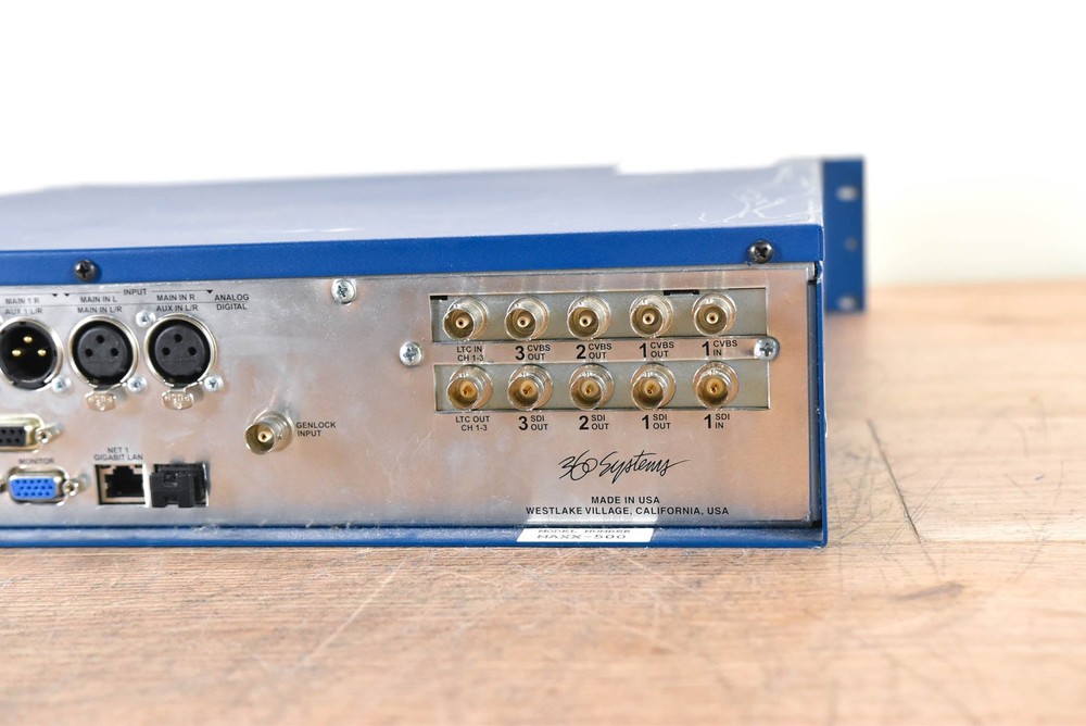 360 Systems MAXX-500 Image Server CG00YXF