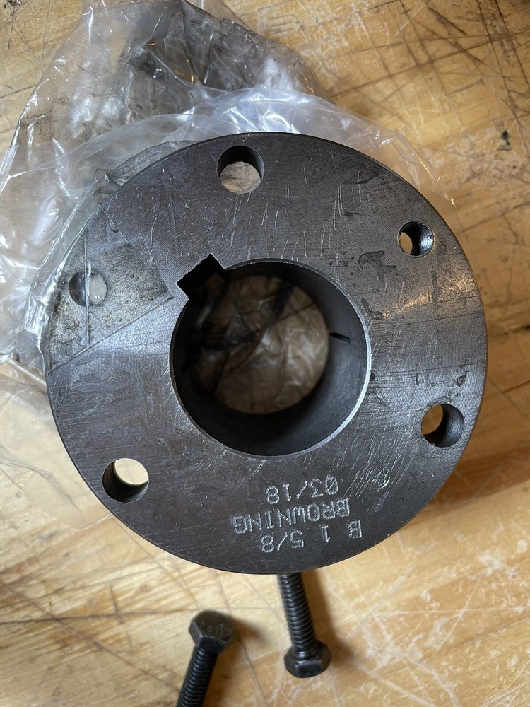 BROWNING 1 5/8”bore SPLIT TAPER BUSHING