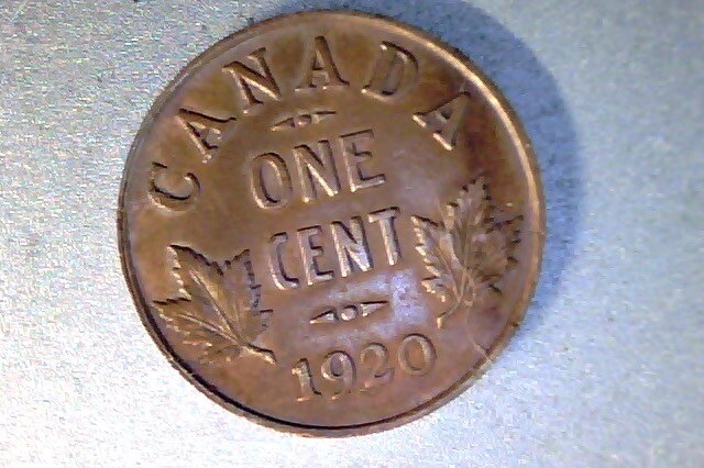 1929 CANADA XF+ SMALL CENT