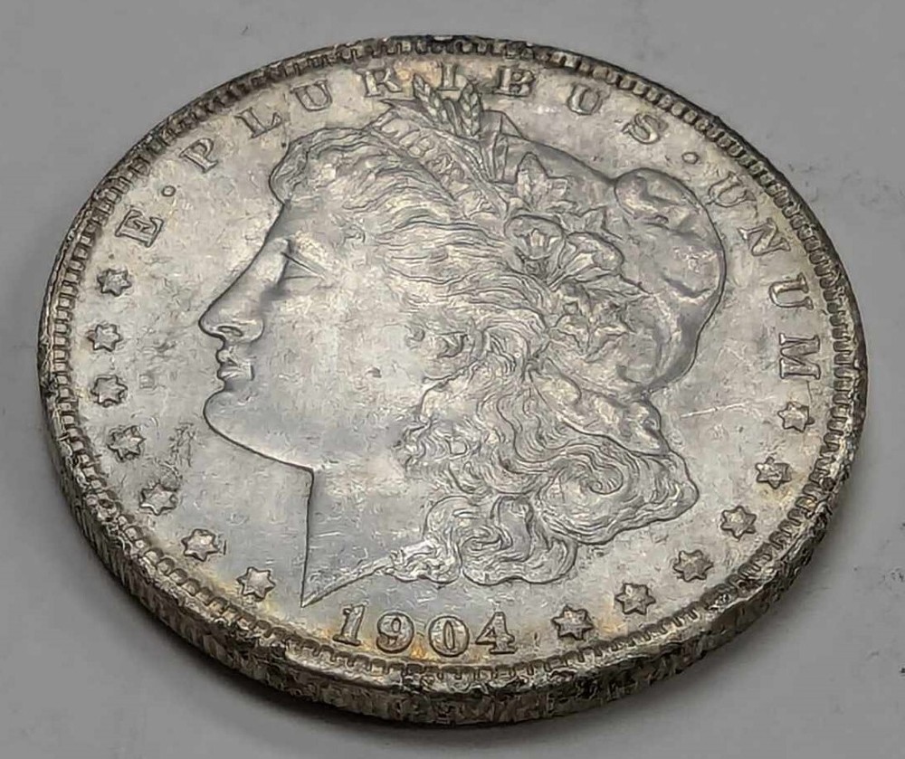 1904 O Morgan Silver Dollar US Coin
