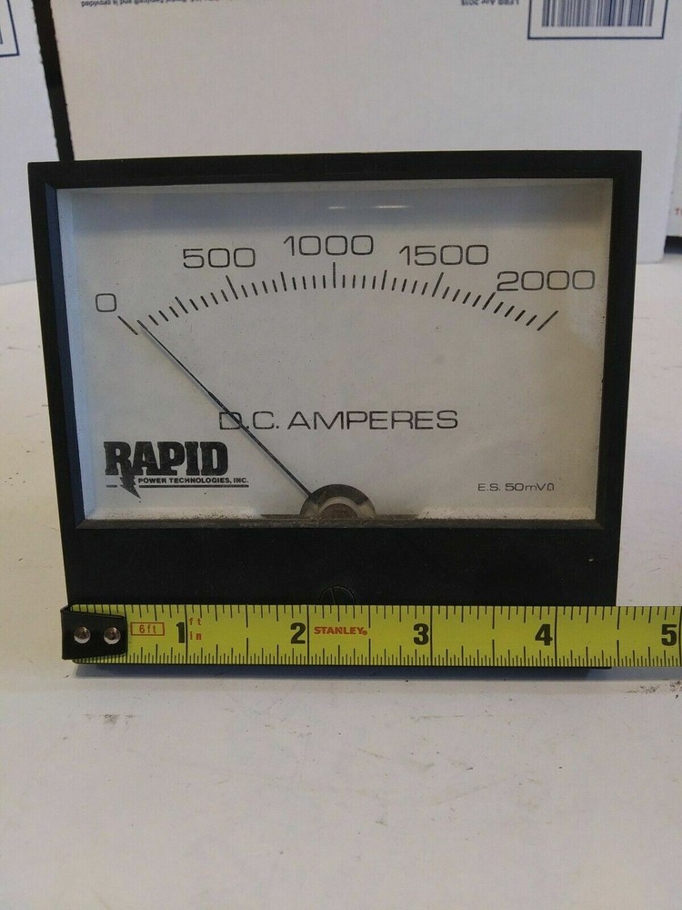 Crompton Instruments 237-01AA-E2TM-SM Panel Meter
