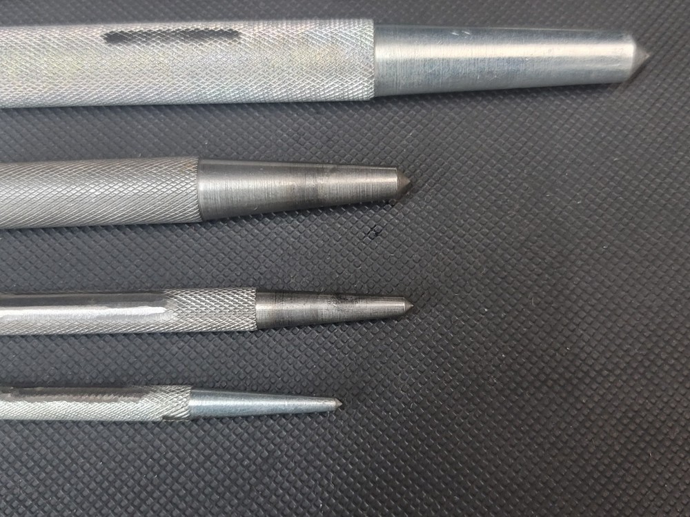 5 pc MPC Machine Products Impact Automatic / Center Punch Set