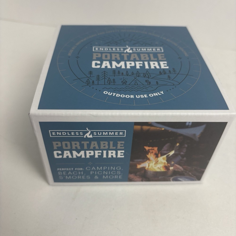 Endless Summer Portable Campfire - New in Box