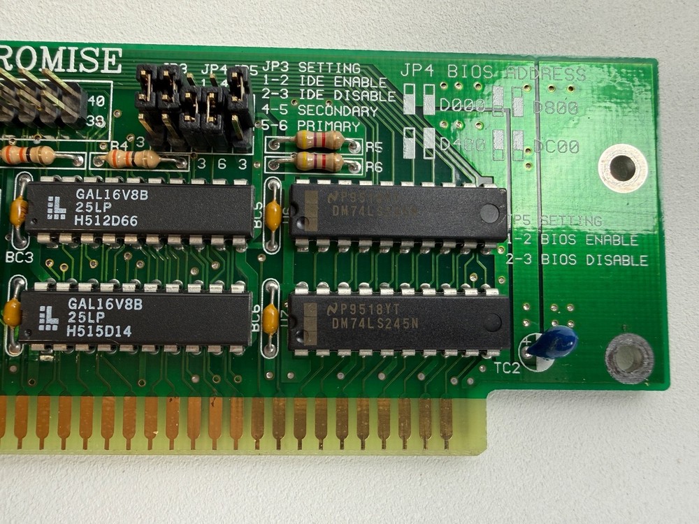 Promise Technology 9446 Eide Floppy Max Disk Controller 1995 for Retro IBM