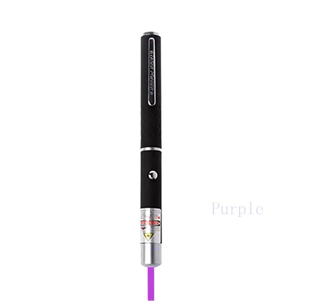 Green Purple Red Portable Cat Flashlight Laser Pointer
