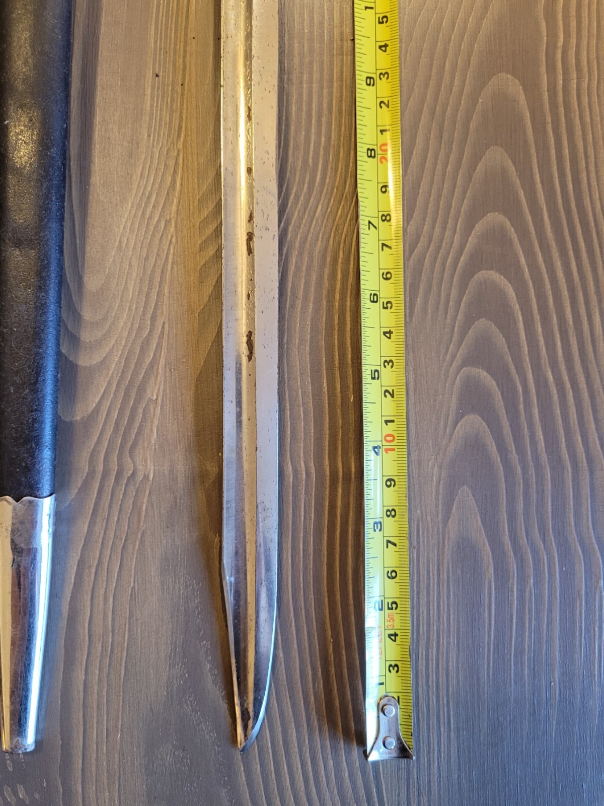 Baron Modified German WWI Lion's Head Saber Dagger Sheath